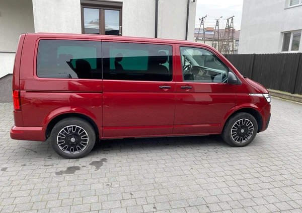 Volkswagen Multivan cena 199900 przebieg: 75300, rok produkcji 2019 z Więcbork małe 562